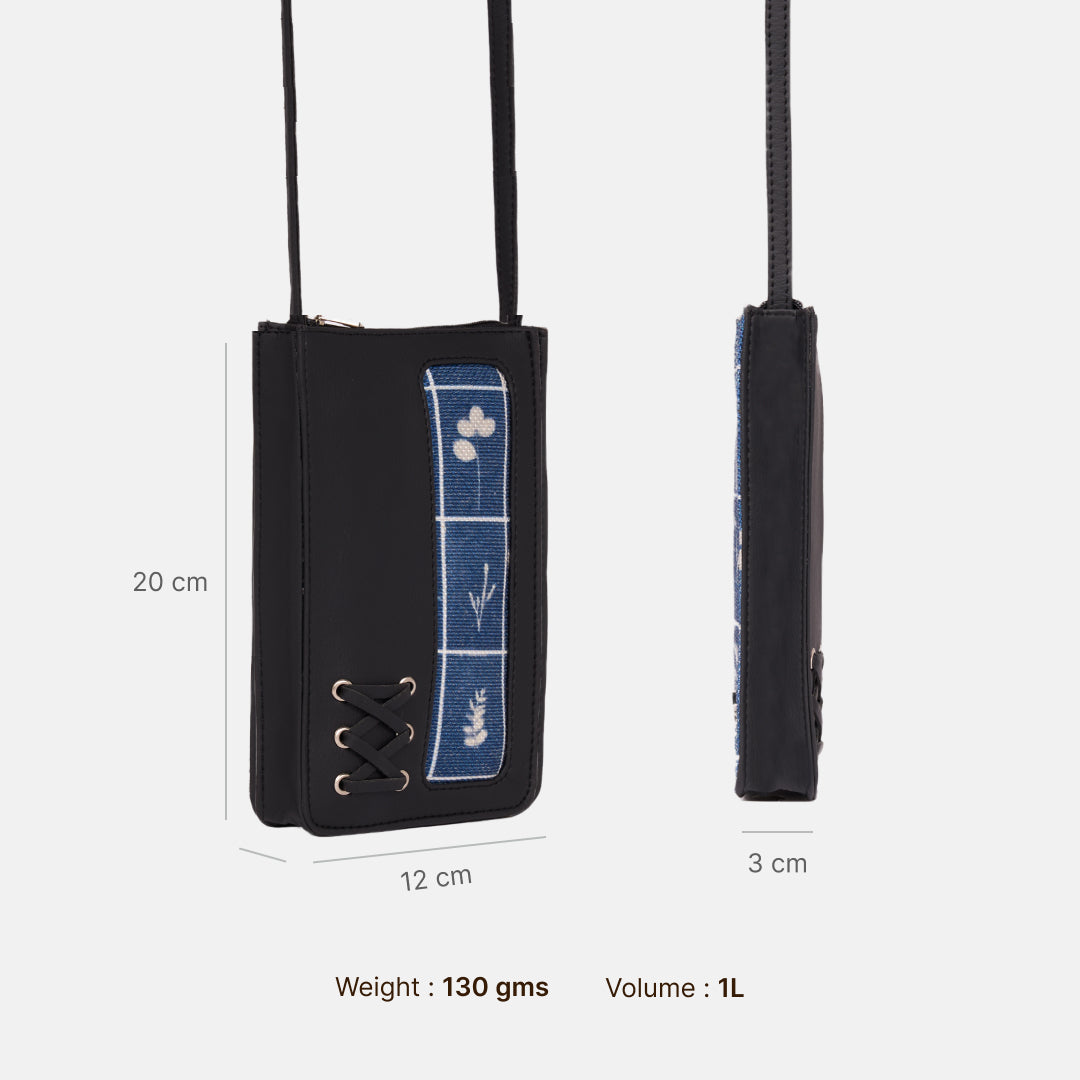 Aarini Phone Sling Lakshadweep Azure