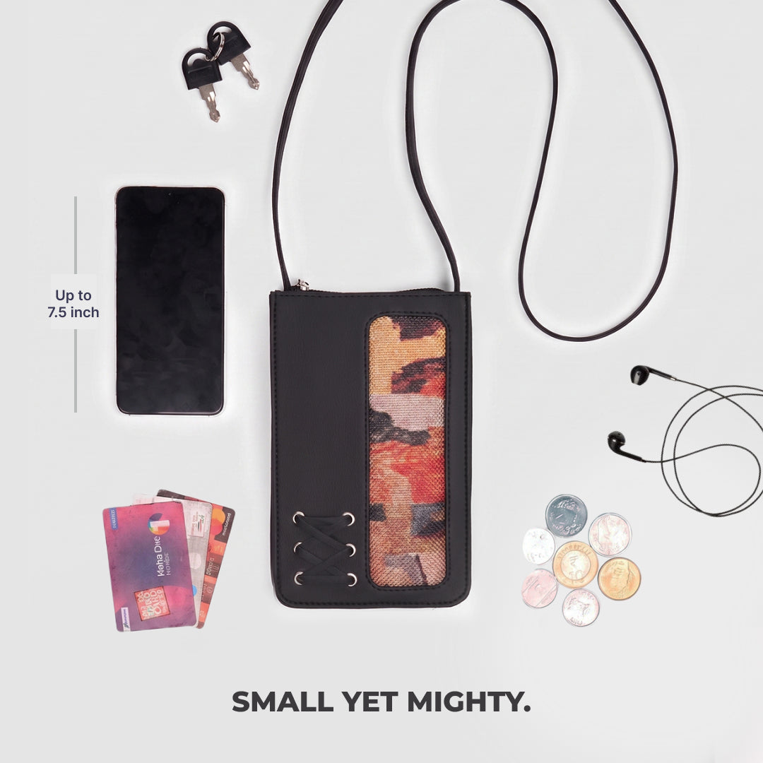 Aarini Phone Sling Petrichor