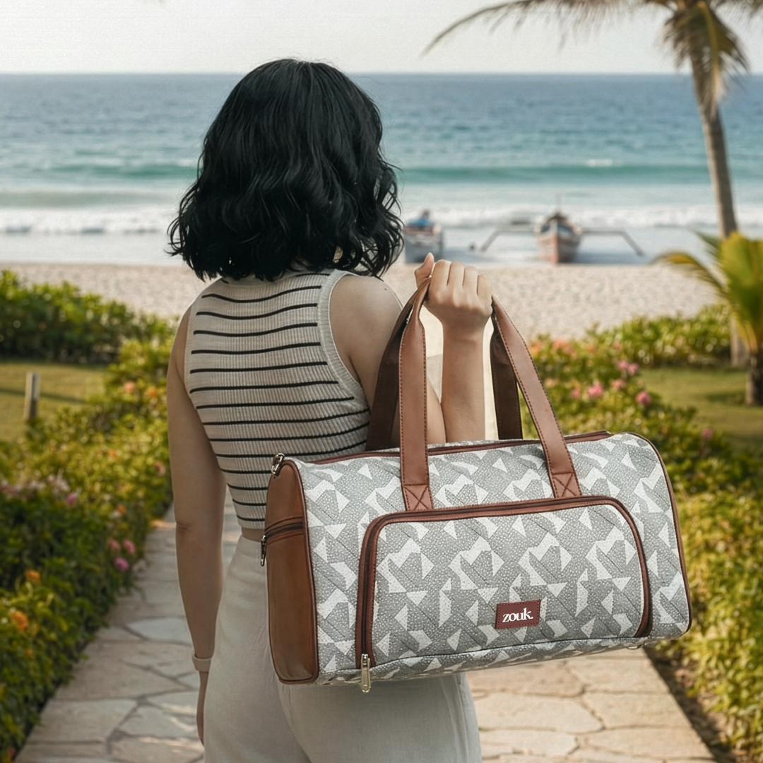 Aravalli Abstract Weekender Duffle Bag