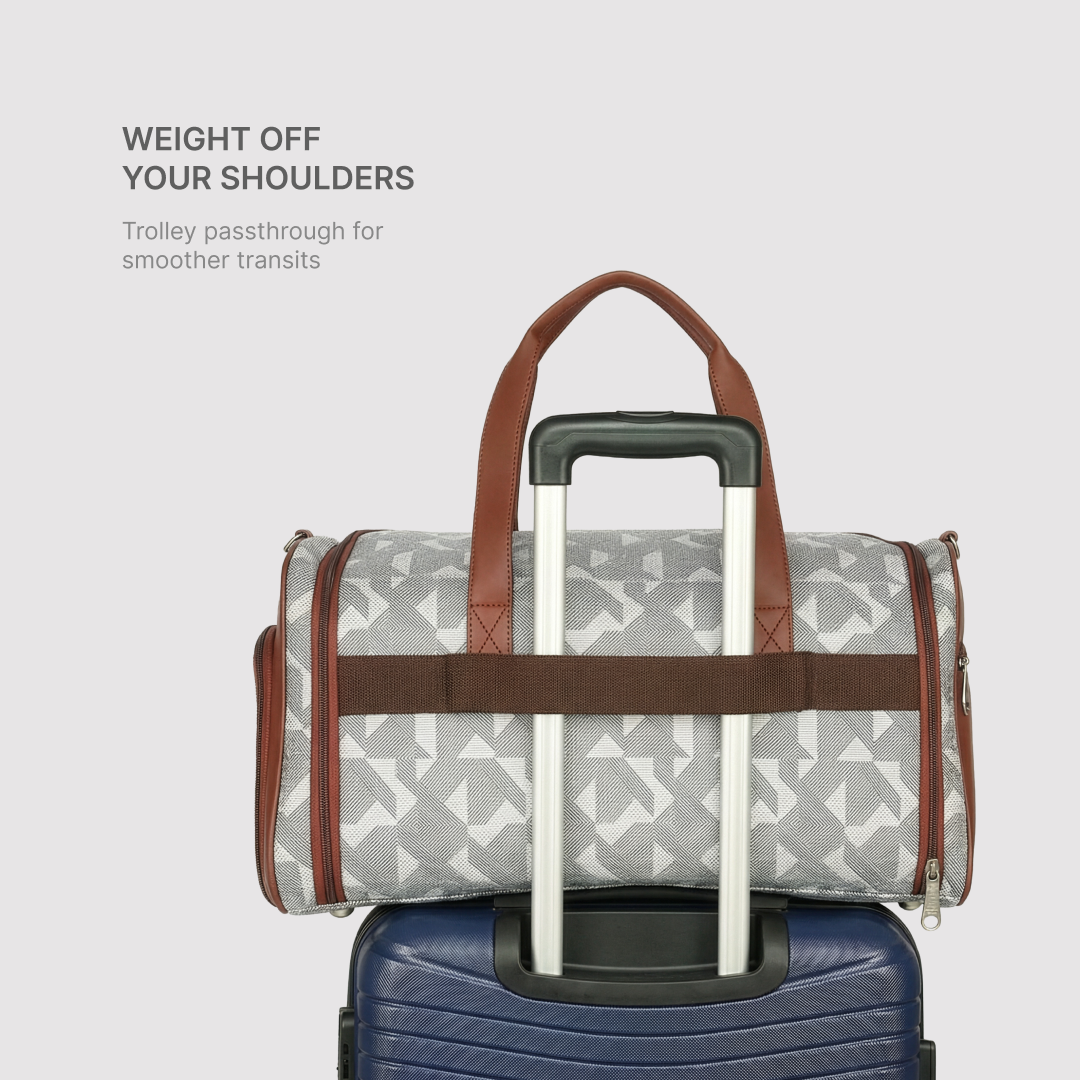 Aravalli Abstract Weekender Duffle Bag