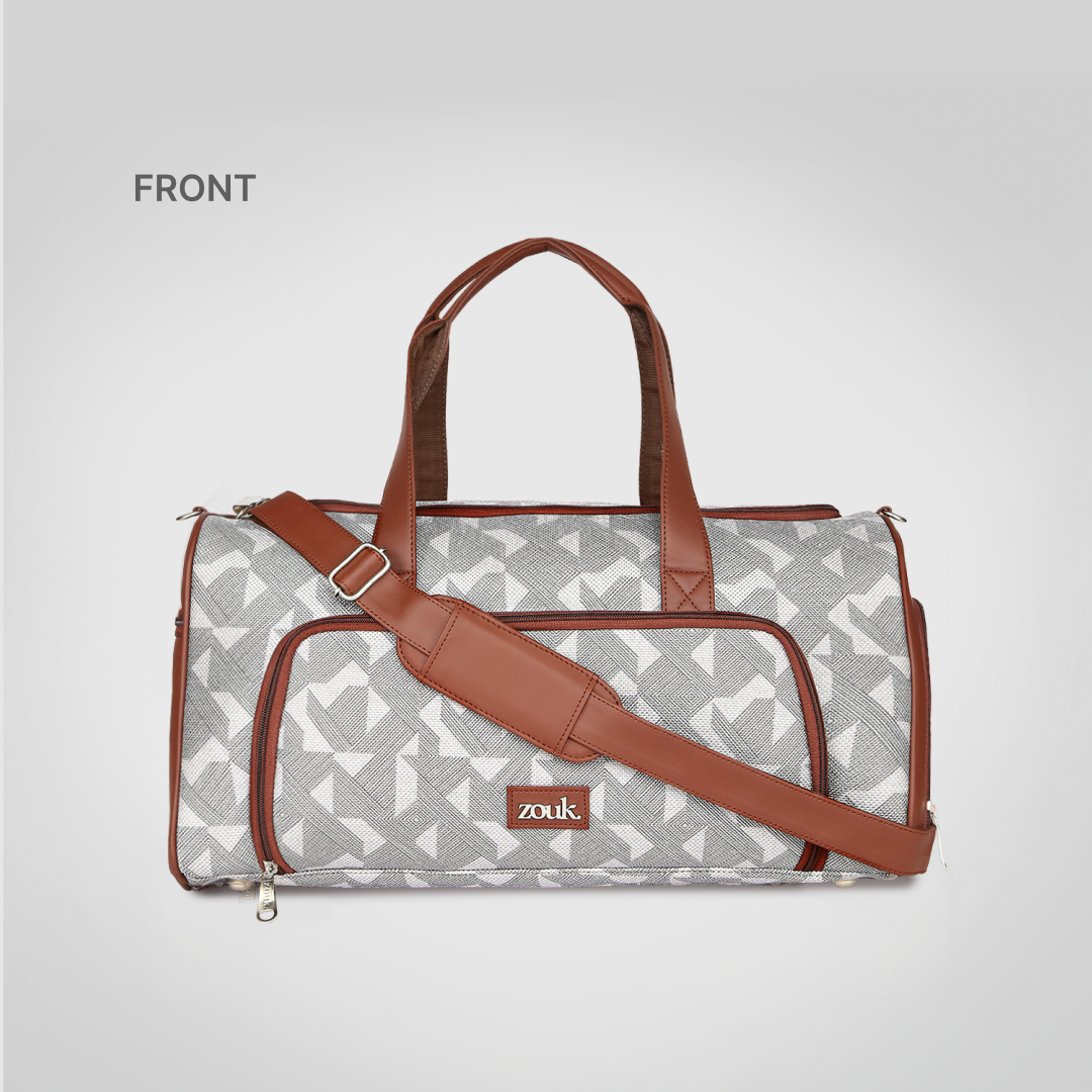 Aravalli Abstract Weekender Duffle Bag