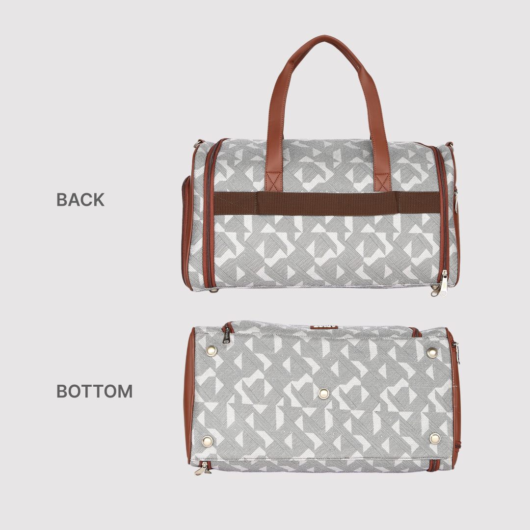 Aravalli Abstract Weekender Duffle Bag