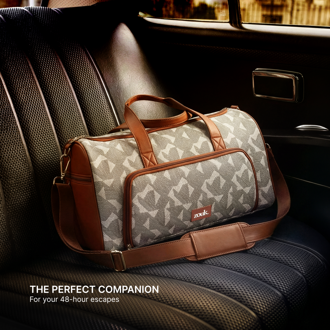 Aravalli Abstract Weekender Duffle Bag