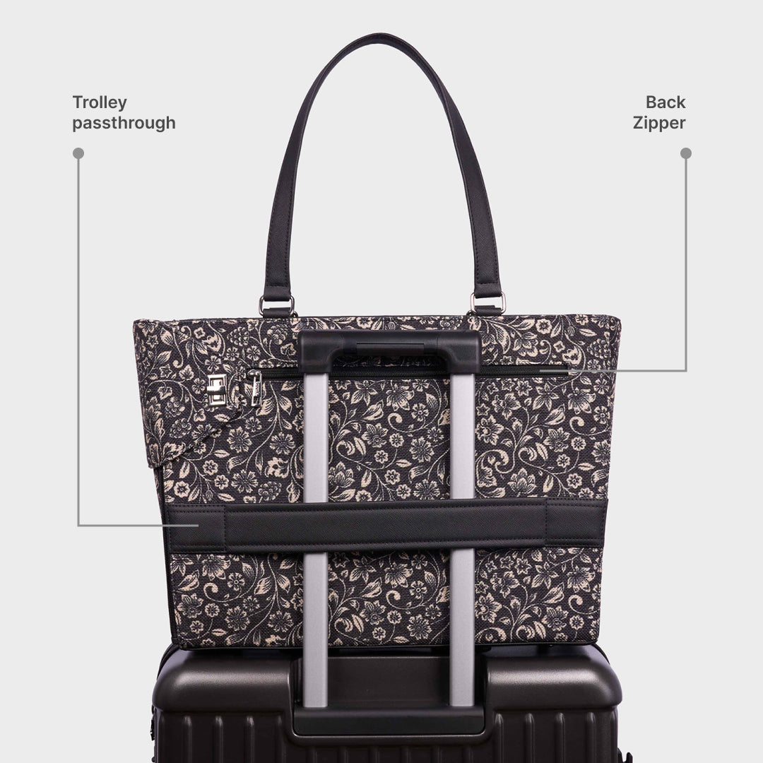 FloMotif Ace Office Bag (Black)