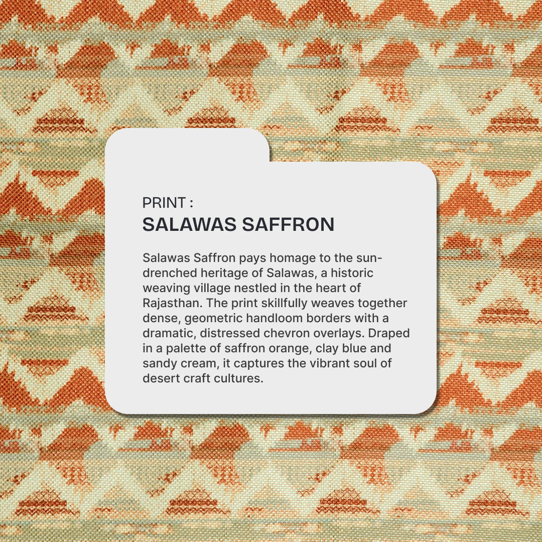 Salawas Saffron Ace Office Bag (Beige)