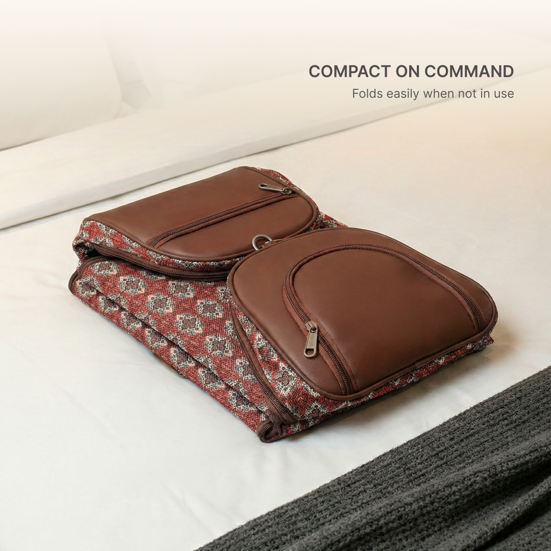 Agra Durrie Weekender Duffle Bag