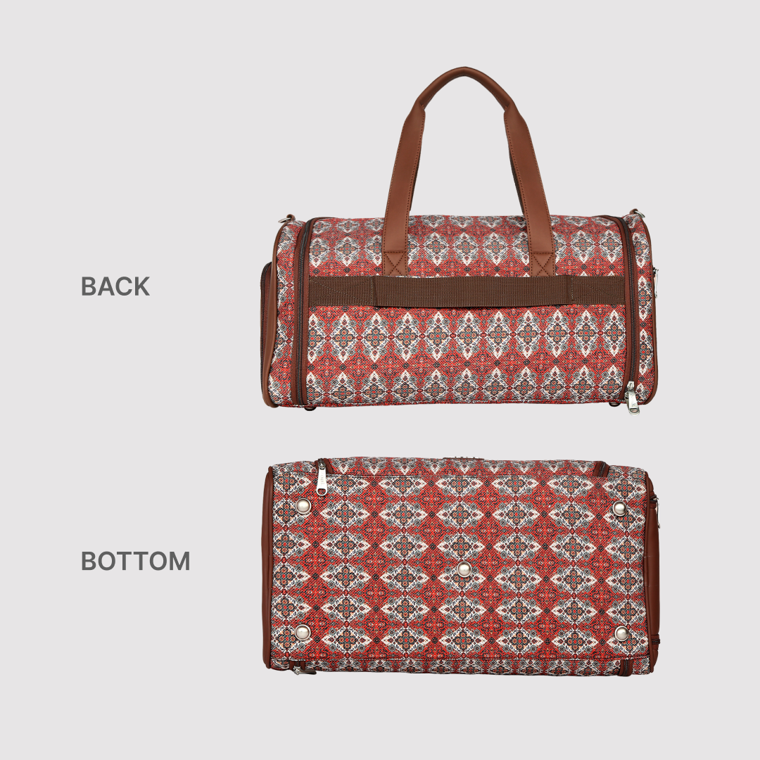 Agra Durrie Weekender Duffle Bag