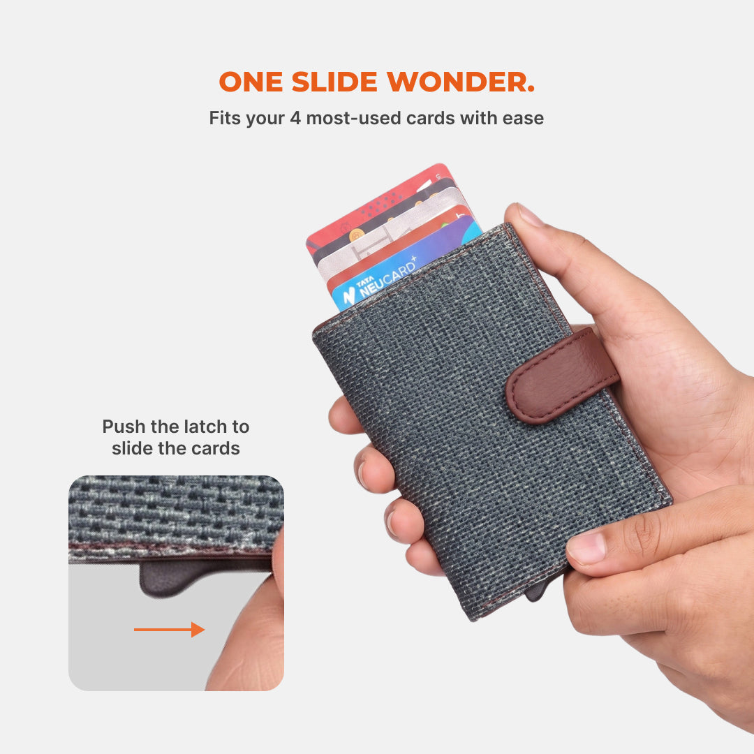 Ajmer Haze Arc Card Holder