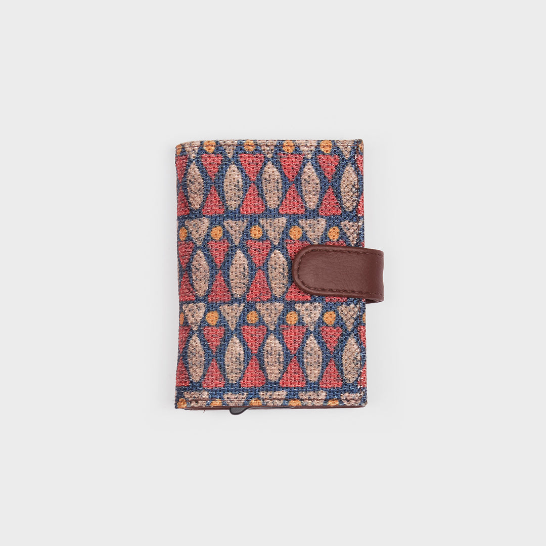 Indore Mosaic Arc Card Holder