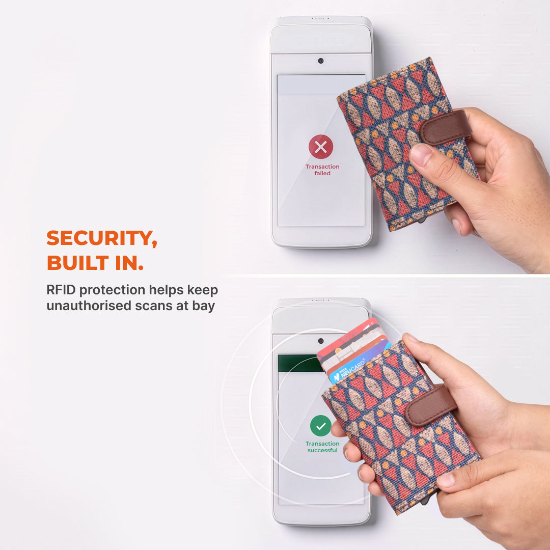 Indore Mosaic Arc Card Holder
