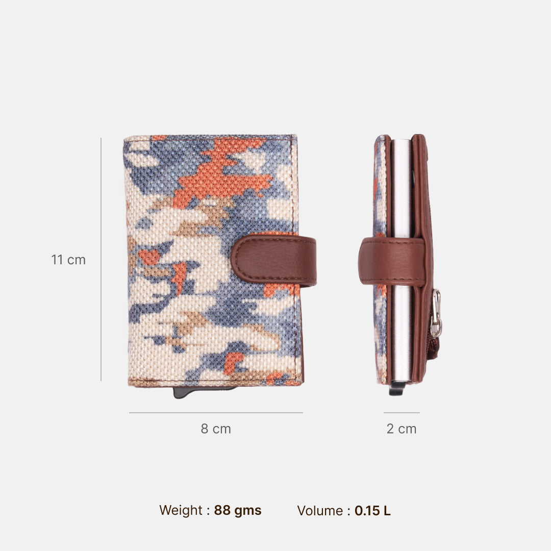 Kasauli Cipher Arc Card Holder