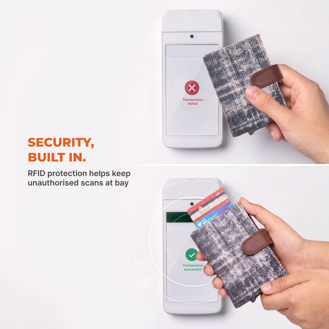 Leh Grit Arc Card Holder