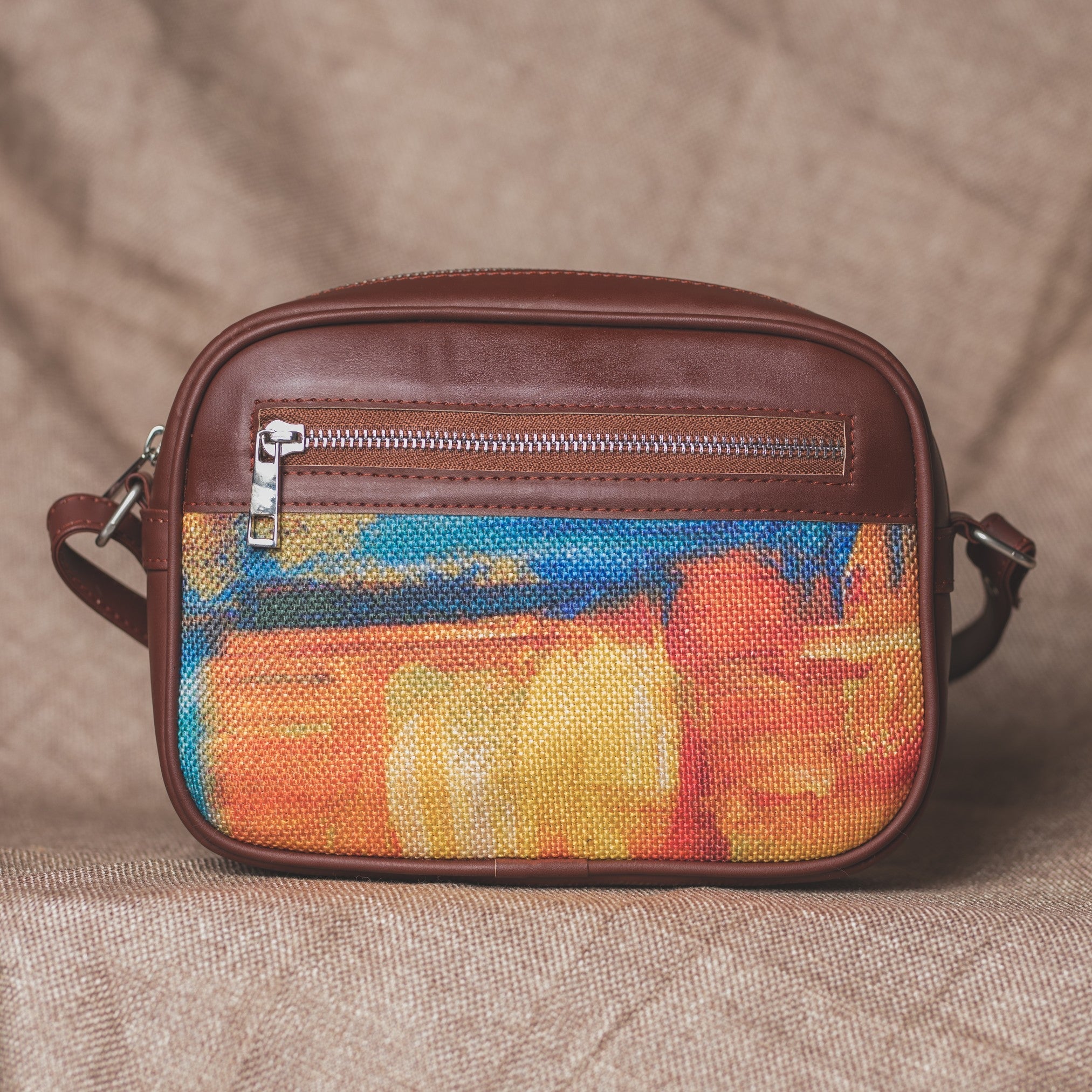 Abstract Amaze Sling Bag