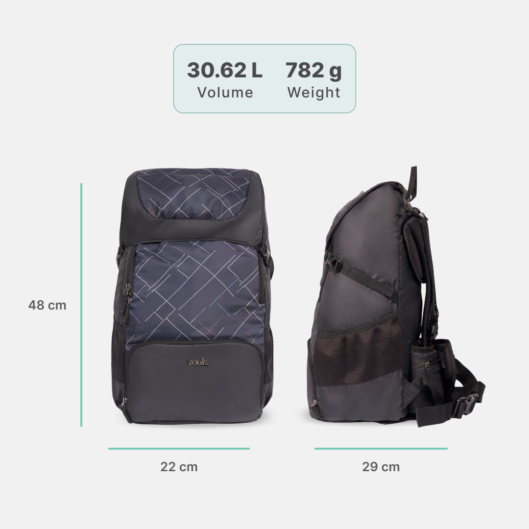 Bombay Tartan Aarohi Rucksack