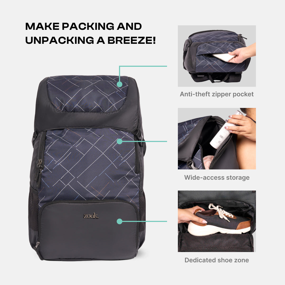 Bombay Tartan Aarohi Rucksack