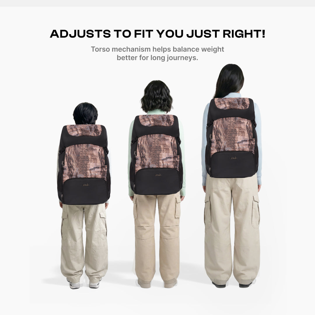 Ladakh Impasto Aarohi Rucksack
