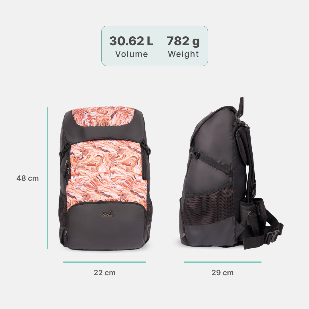 Nicobar Coral Aarohi Rucksack