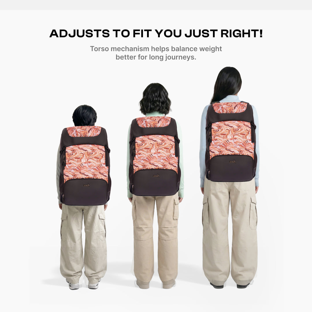 Nicobar Coral Aarohi Rucksack