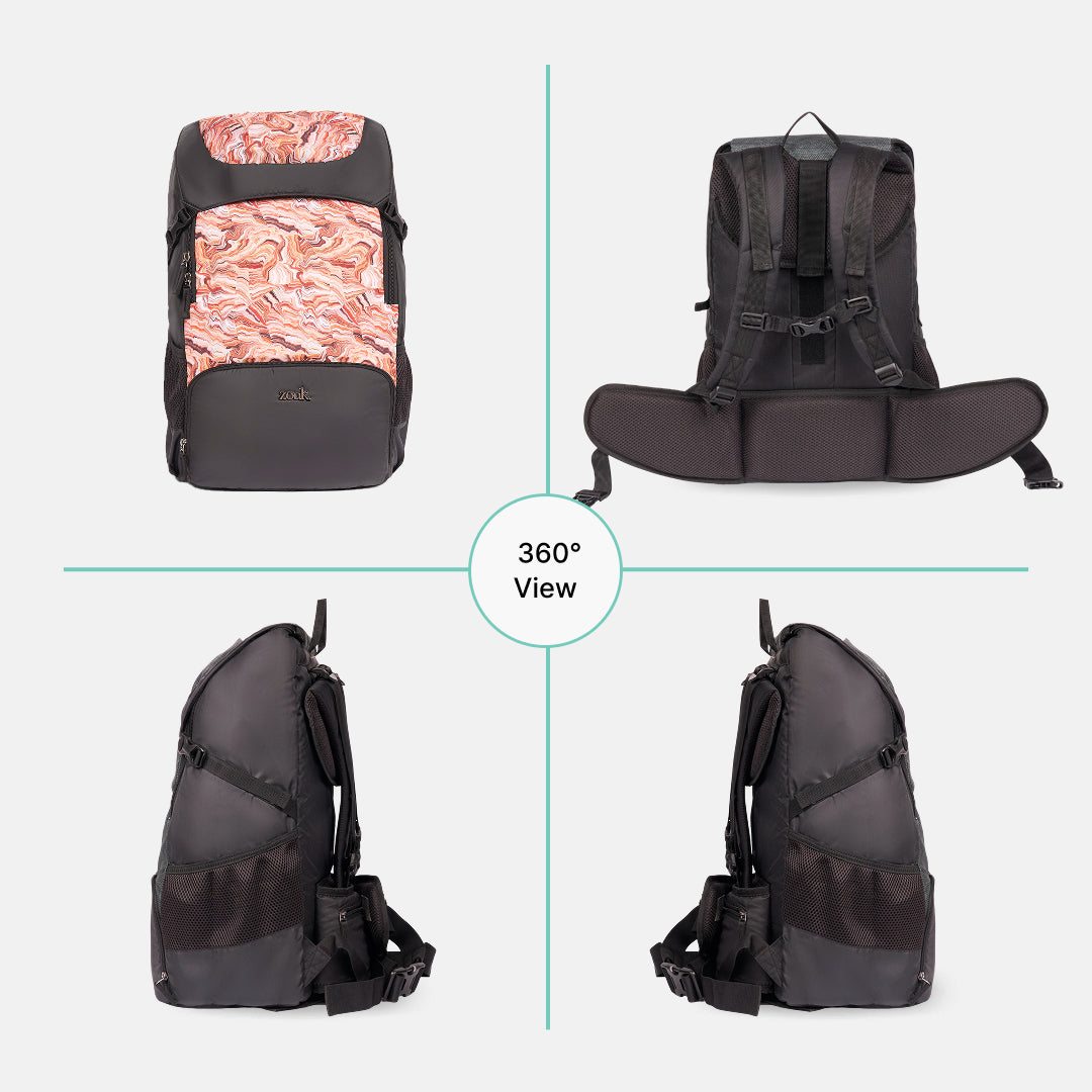 Nicobar Coral Aarohi Rucksack
