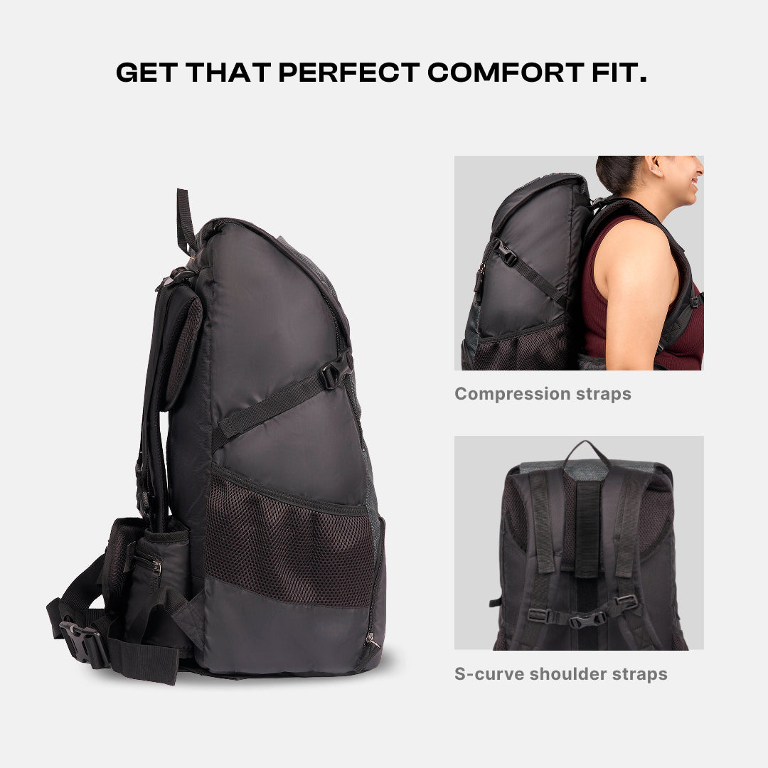 Royal Indian Peacock Aarohi Rucksack