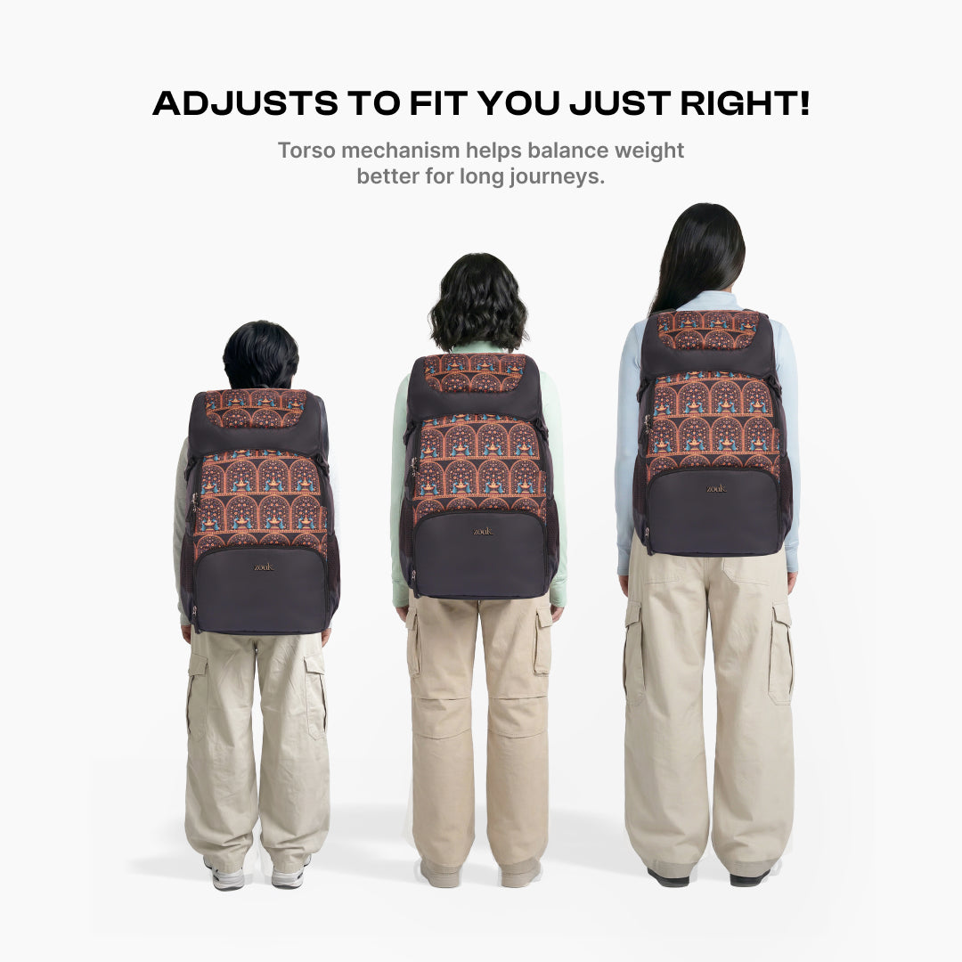 Royal Indian Peacock Aarohi Rucksack