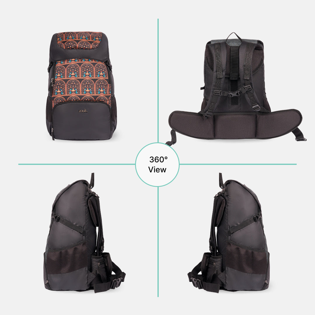 Royal Indian Peacock Aarohi Rucksack