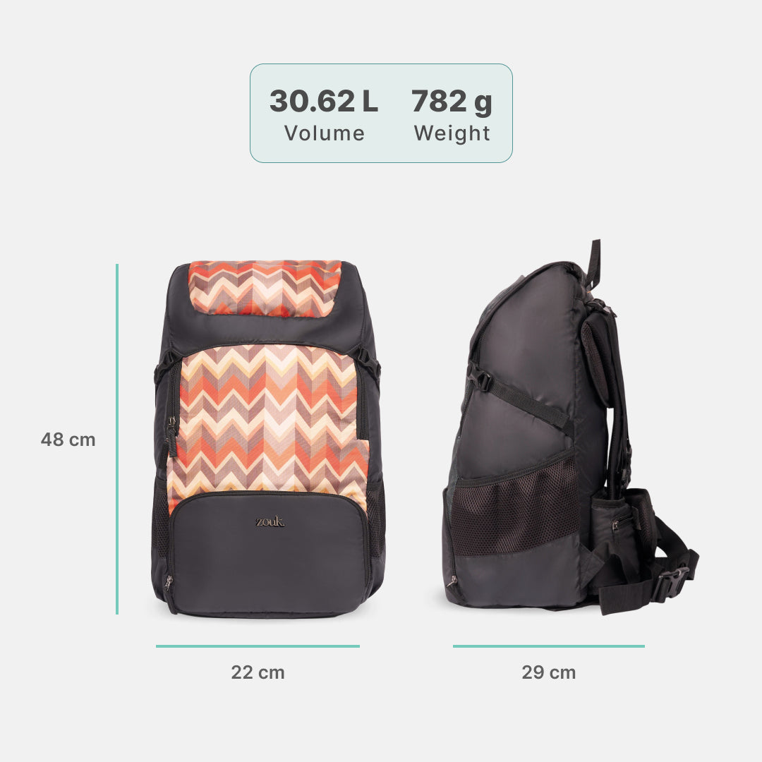 Tidal Wave Aarohi Rucksack