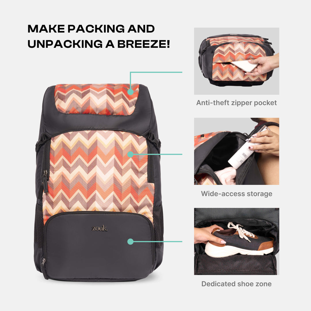 Tidal Wave Aarohi Rucksack