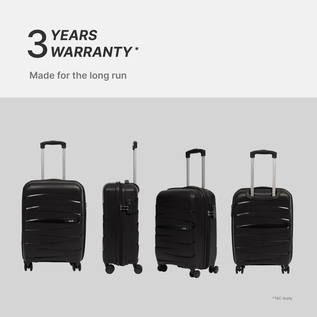 Black Aira Trolley Bag