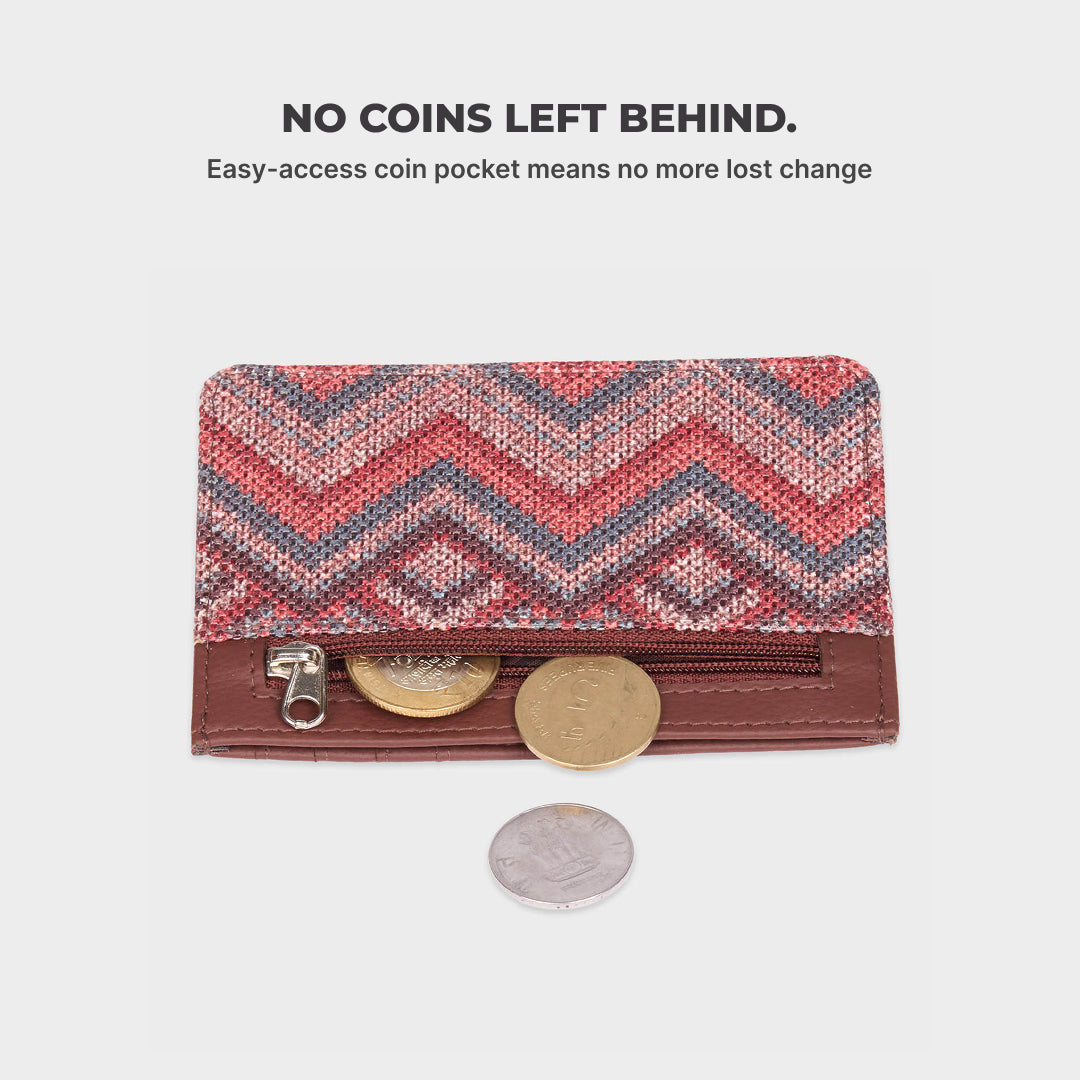Gwalior Weaves Ava Card Case