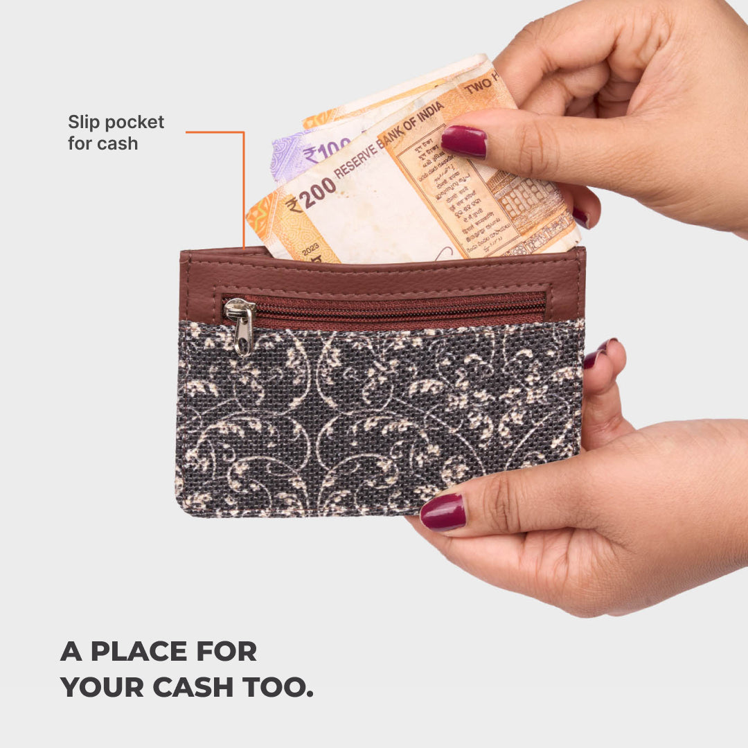 Lattice Lace Ava Card Case