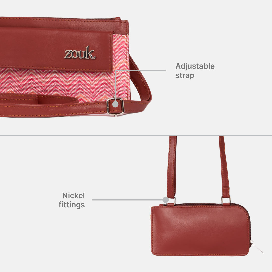 Azura Phone Sling Bombay Sea