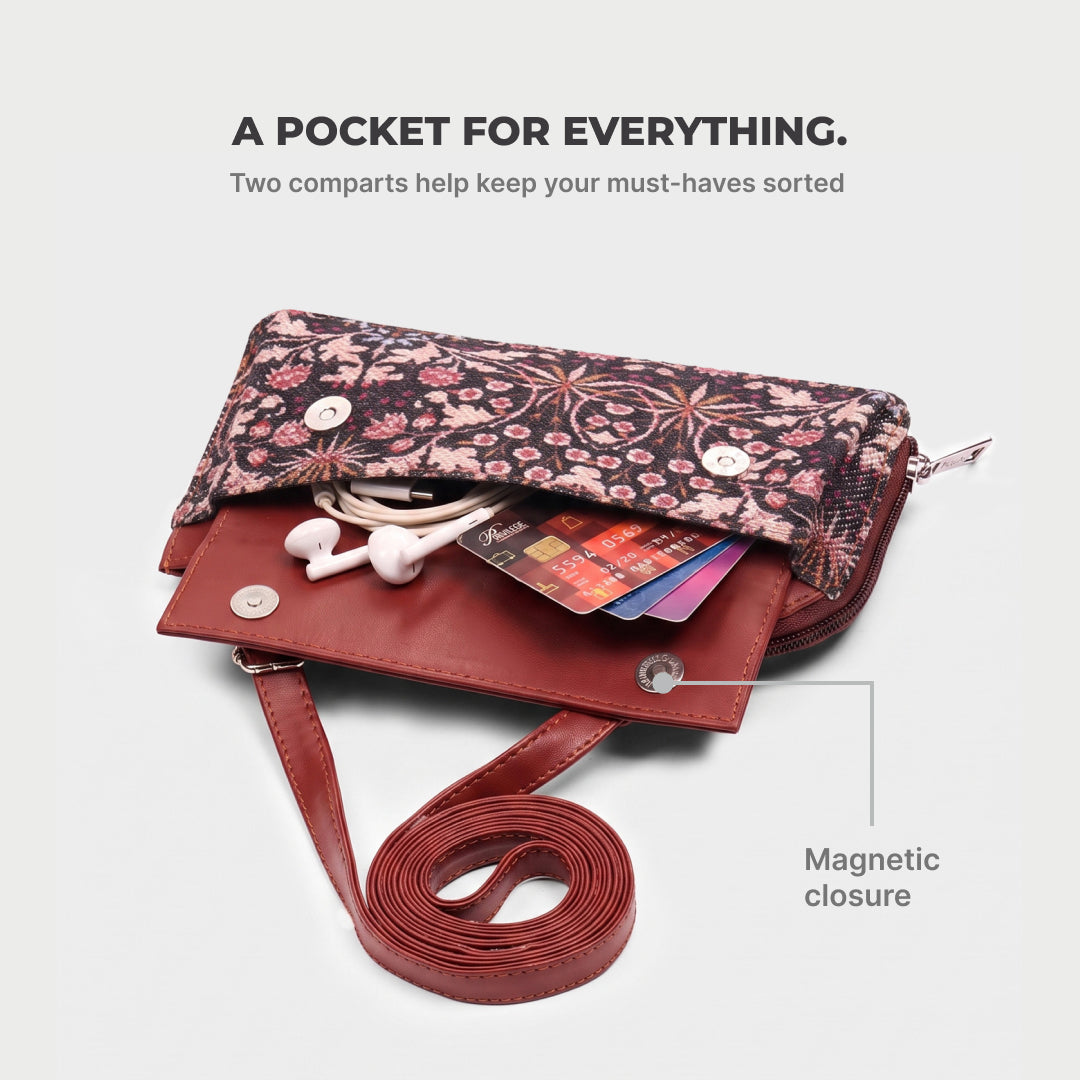 Azura Phone Sling Kashmir Blooms