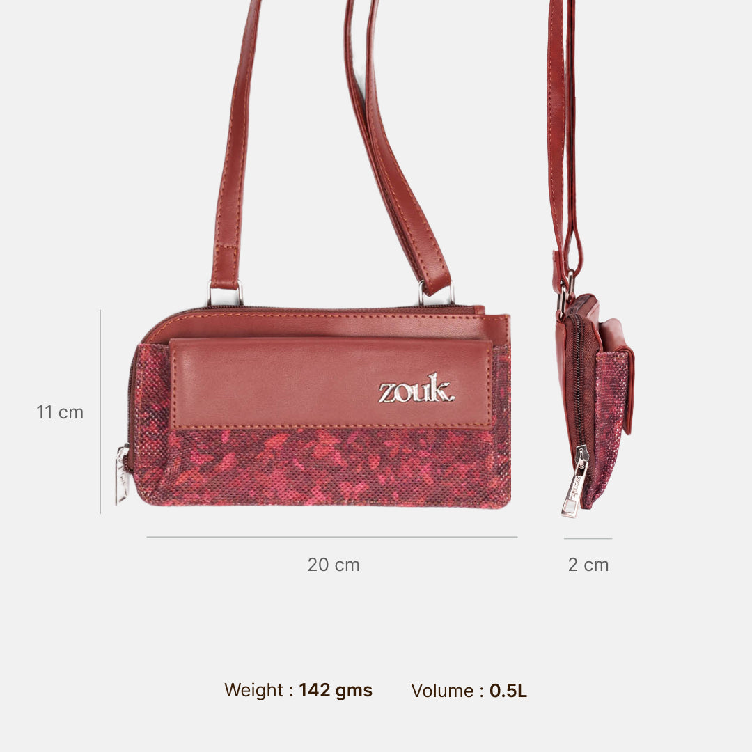 Azura Phone Sling Tripura Blooms