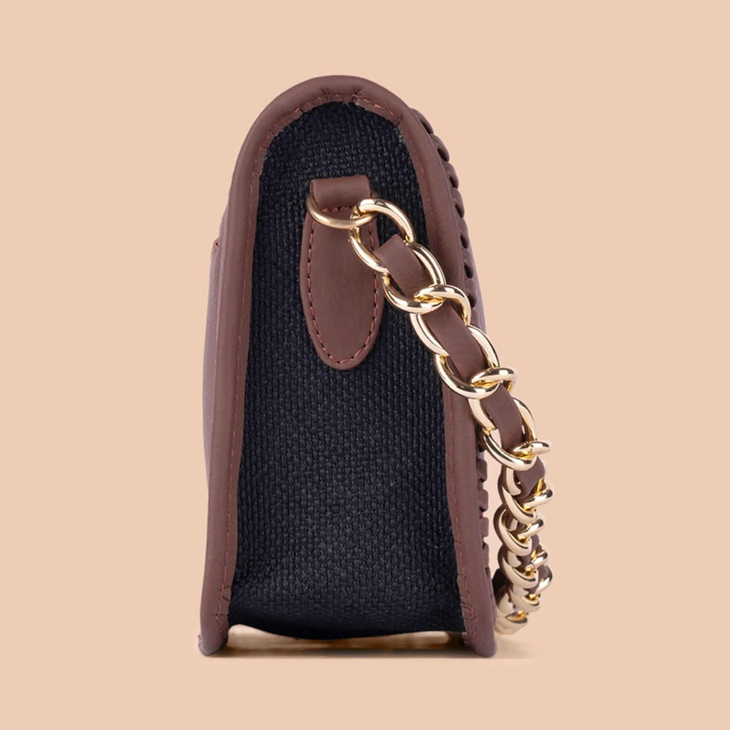 Aalya Baguette - Jet Black