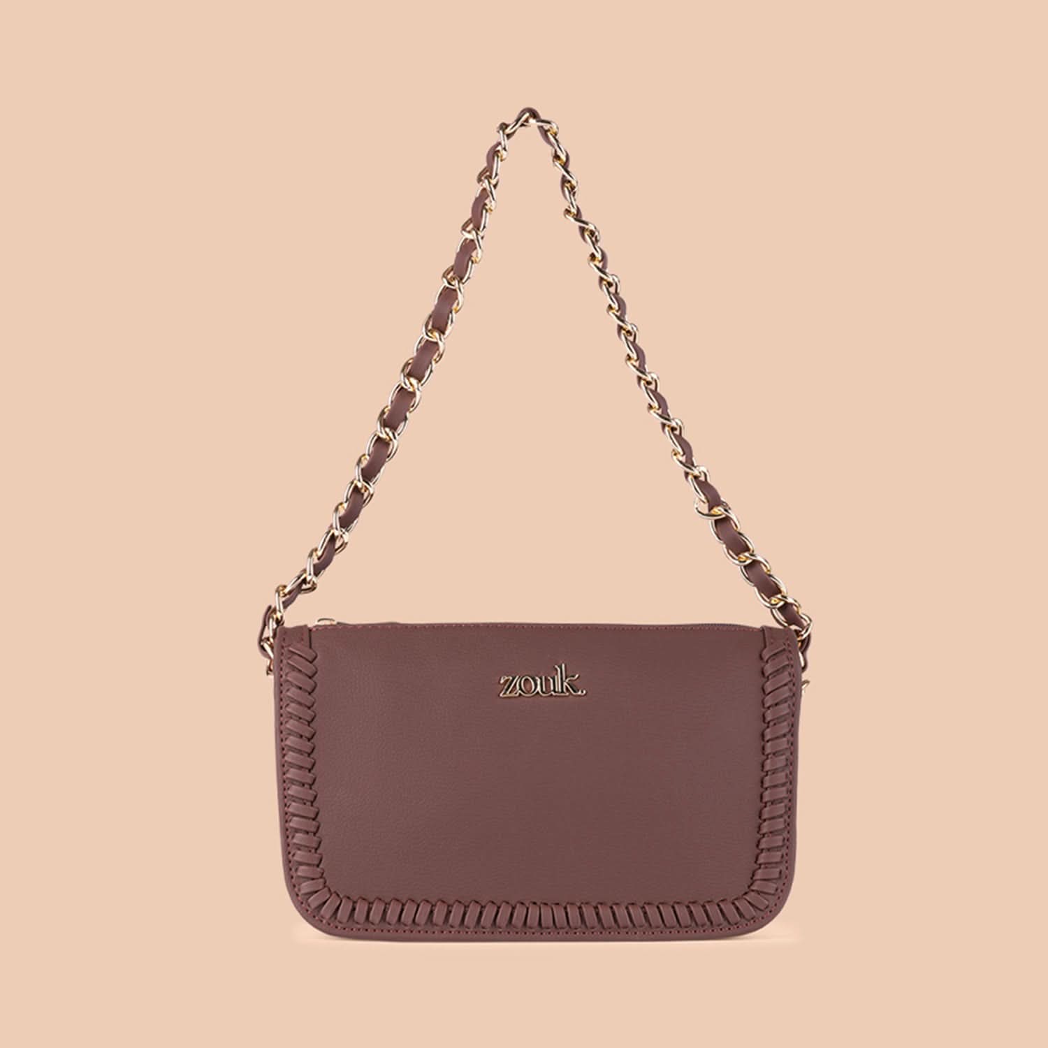 Aalya Baguette - Jet Black