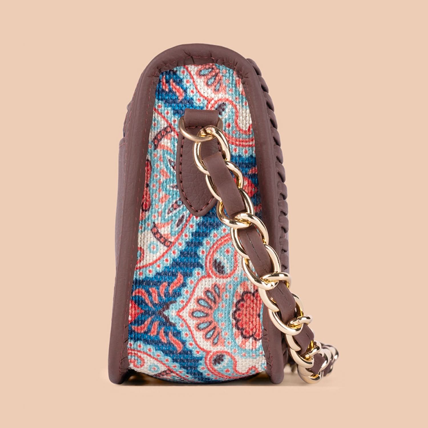 Aalya Baguette - Kovil Blue