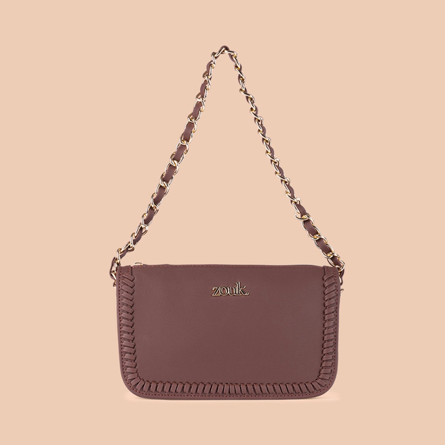 ZIP-Aalya Baguette - Kutch Gamthi