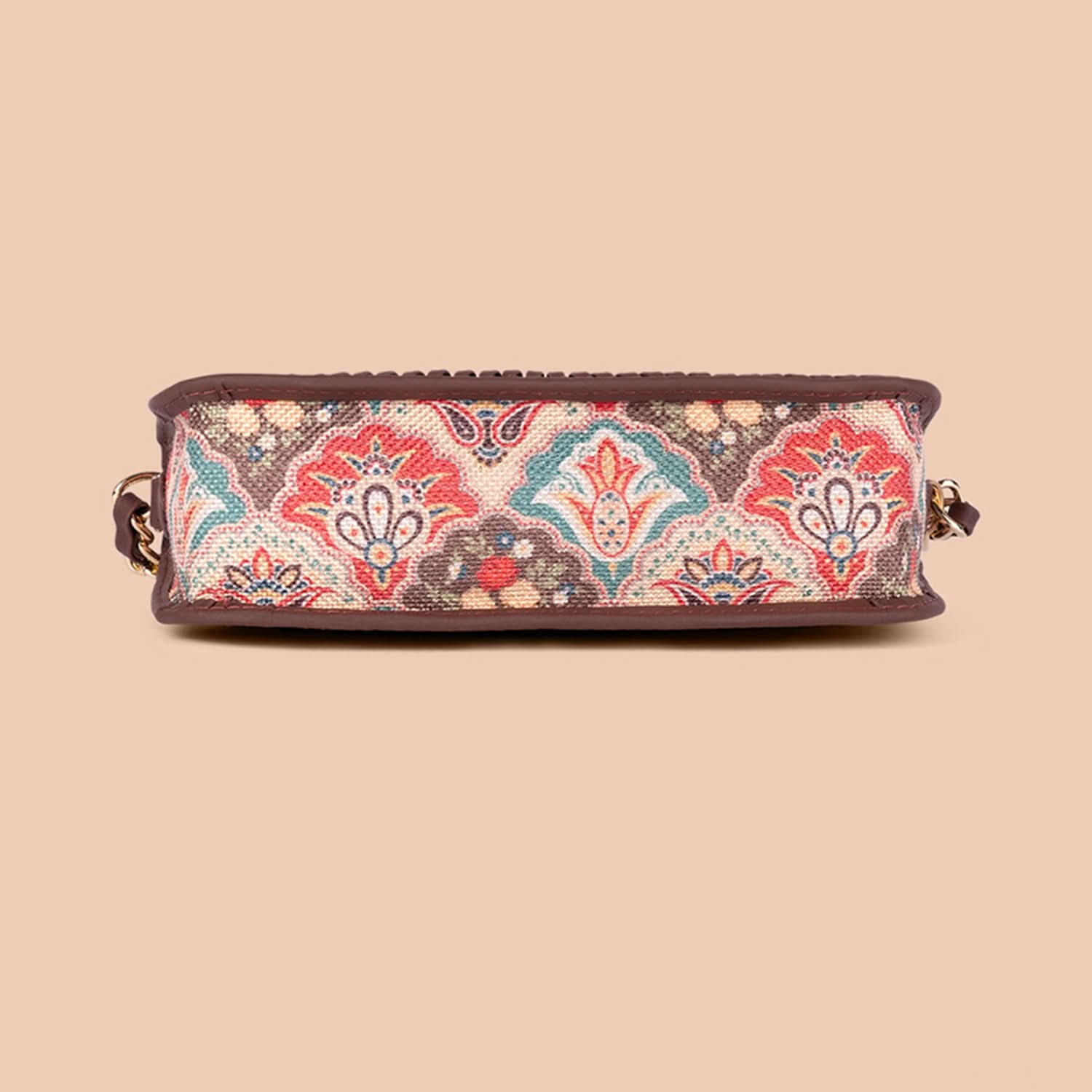 Aalya Baguette - Mughal Art Multicolor