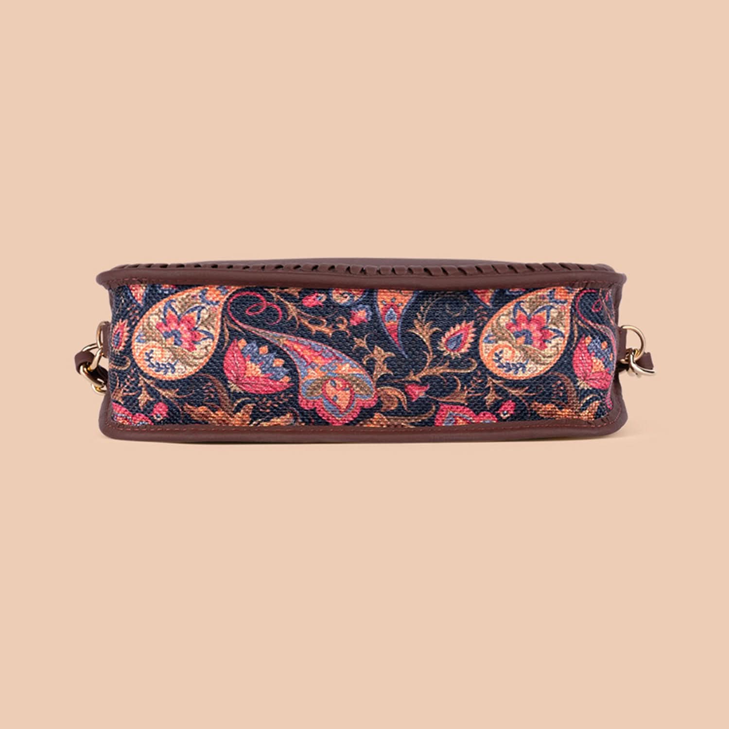 Aalya Baguette - Paisley Print