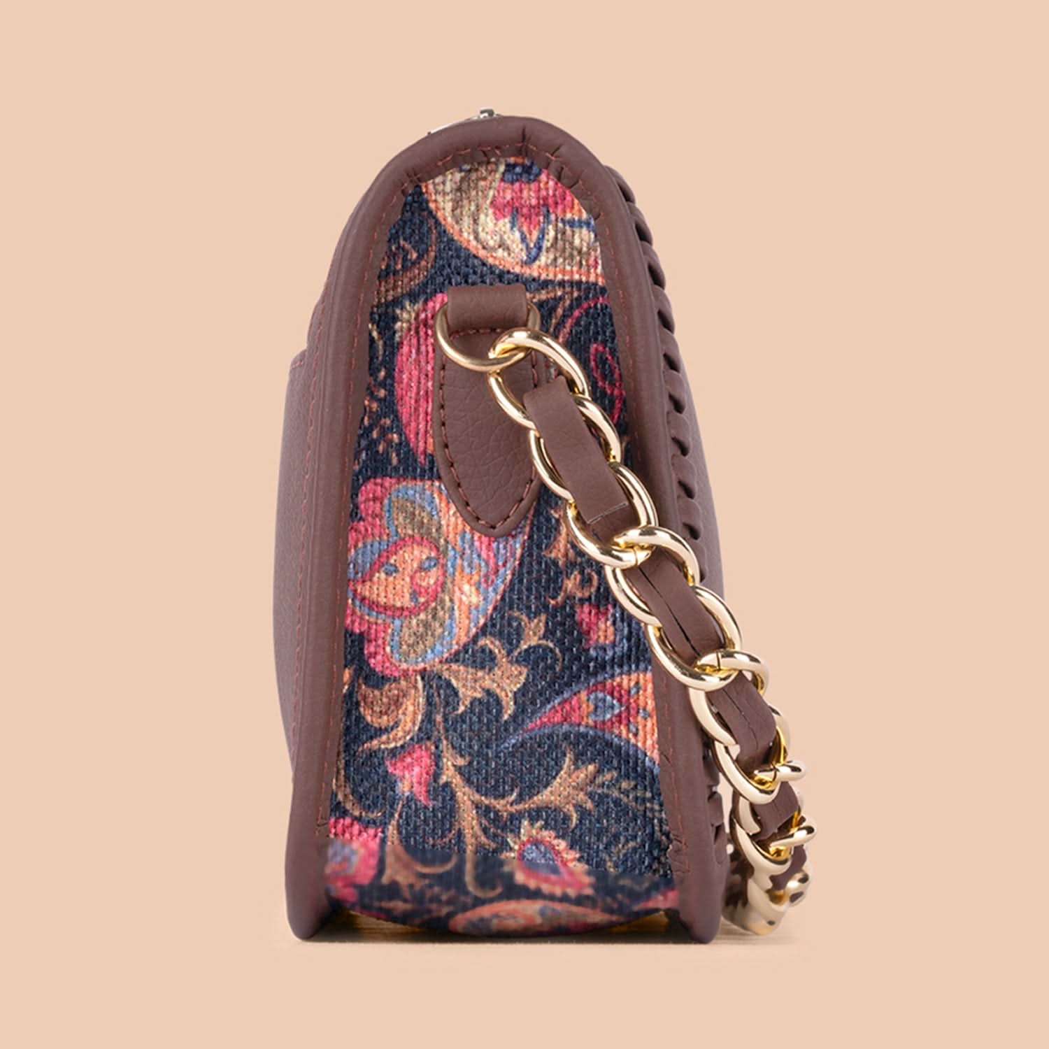 Aalya Baguette - Paisley Print