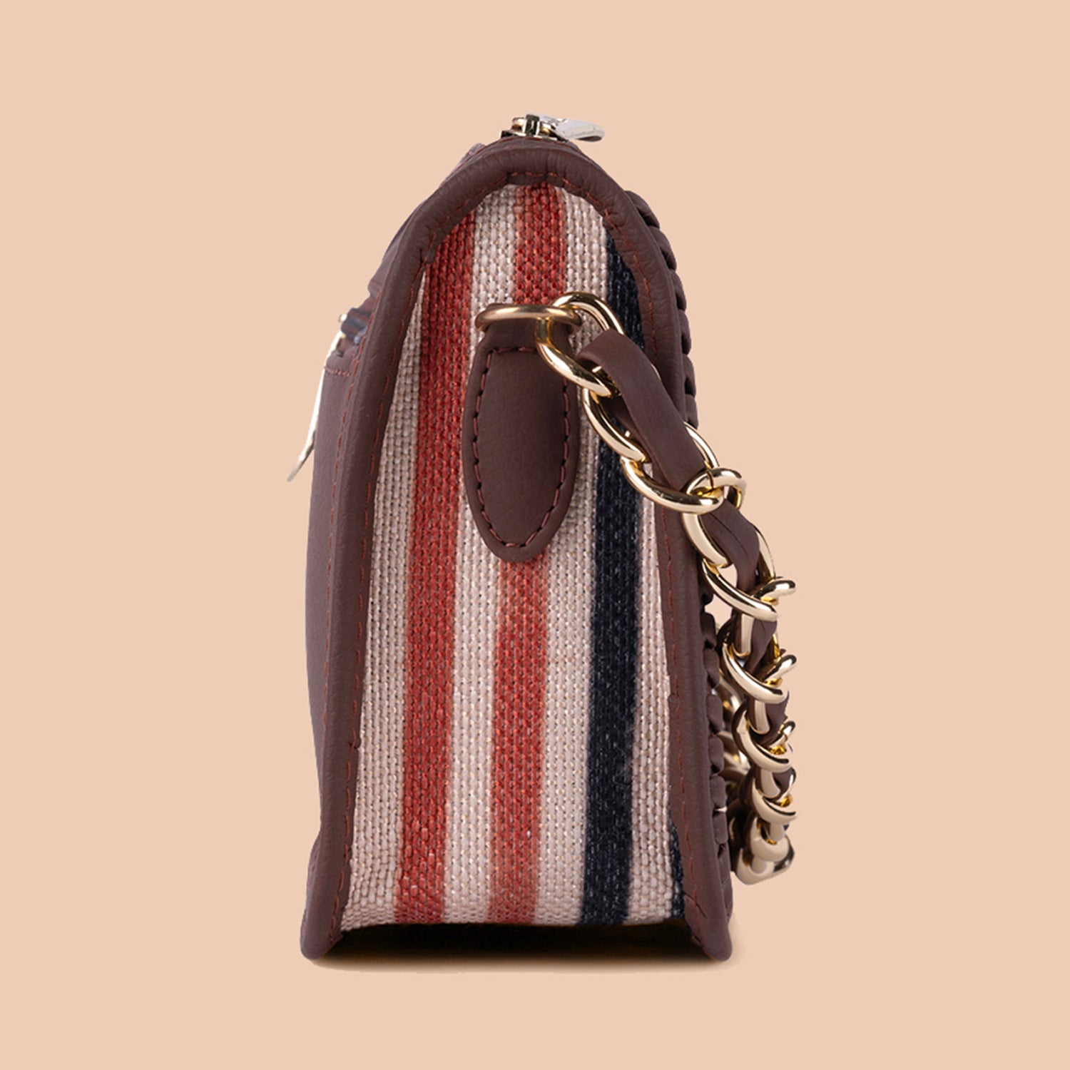 Aalya Baguette - Qutub Stripes