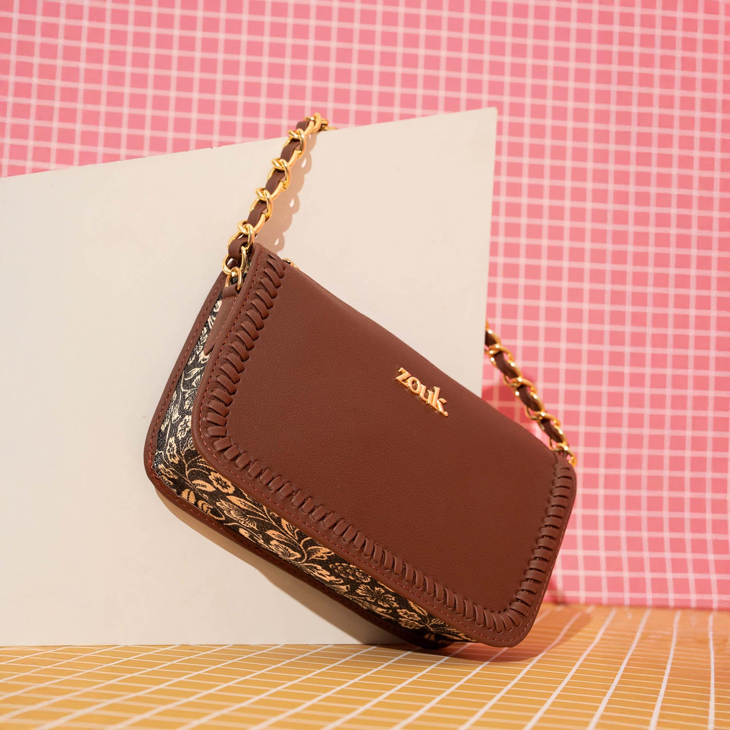 Aalya Baguette - Lattice Lace