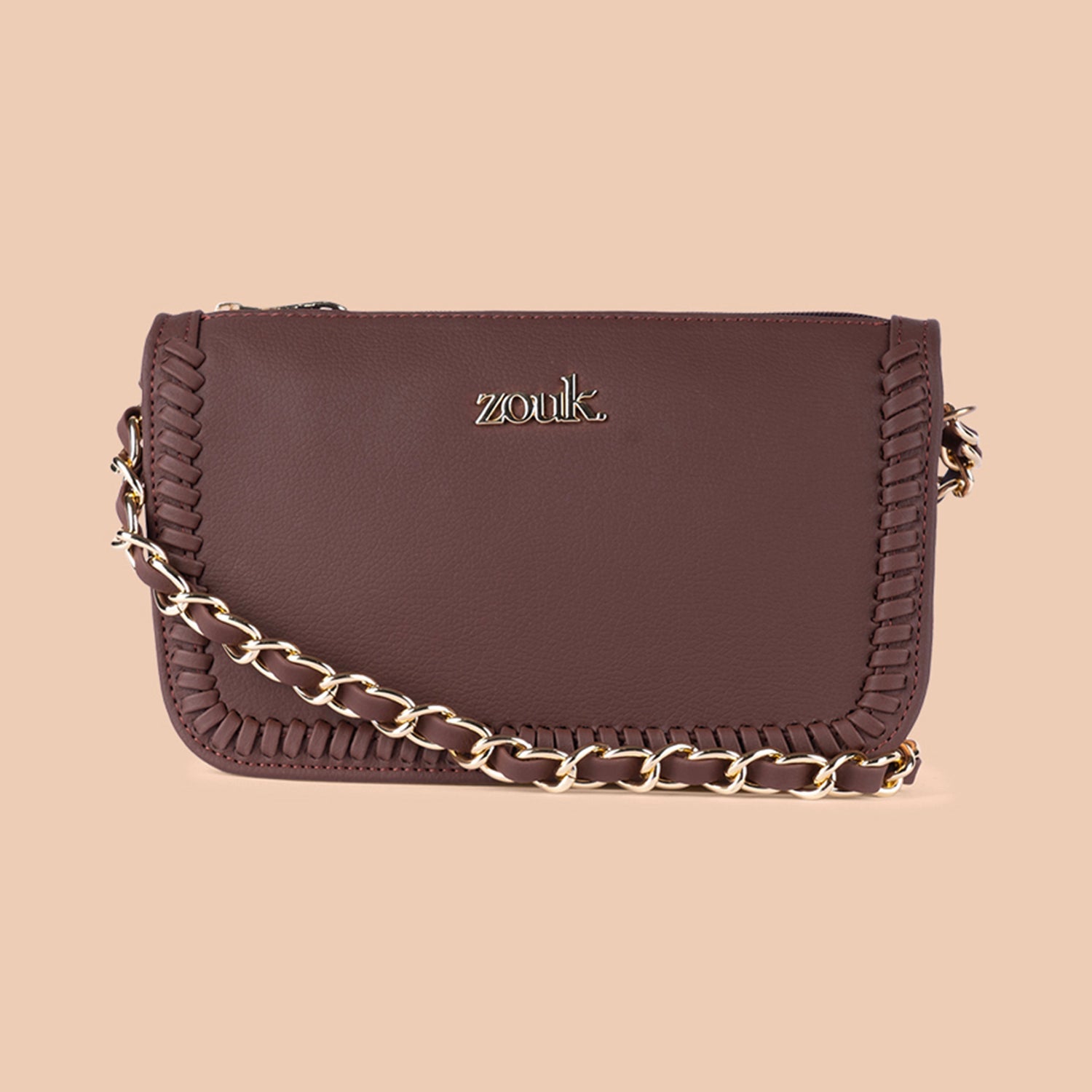 ZIP-Aalya Baguette - Lattice Lace