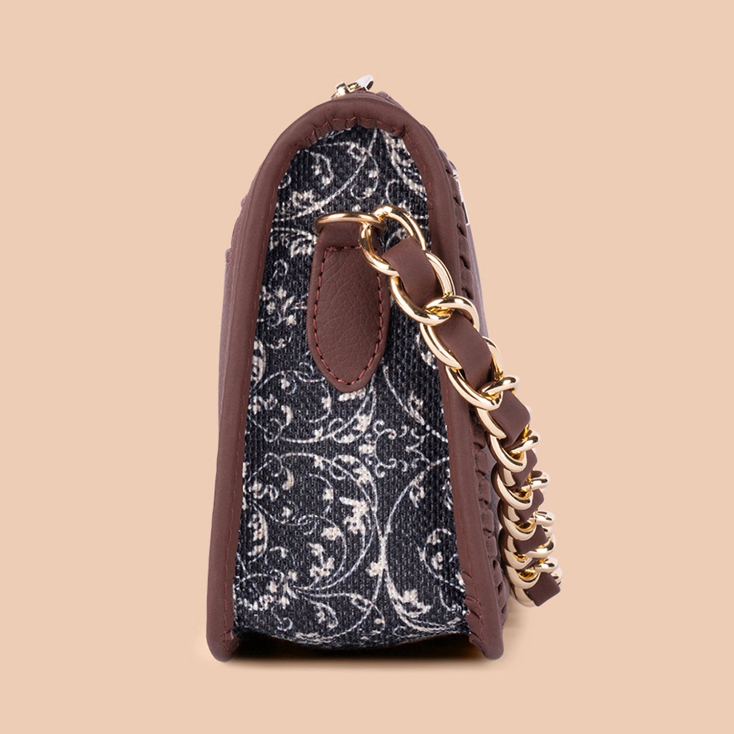 ZIP-Aalya Baguette - Lattice Lace