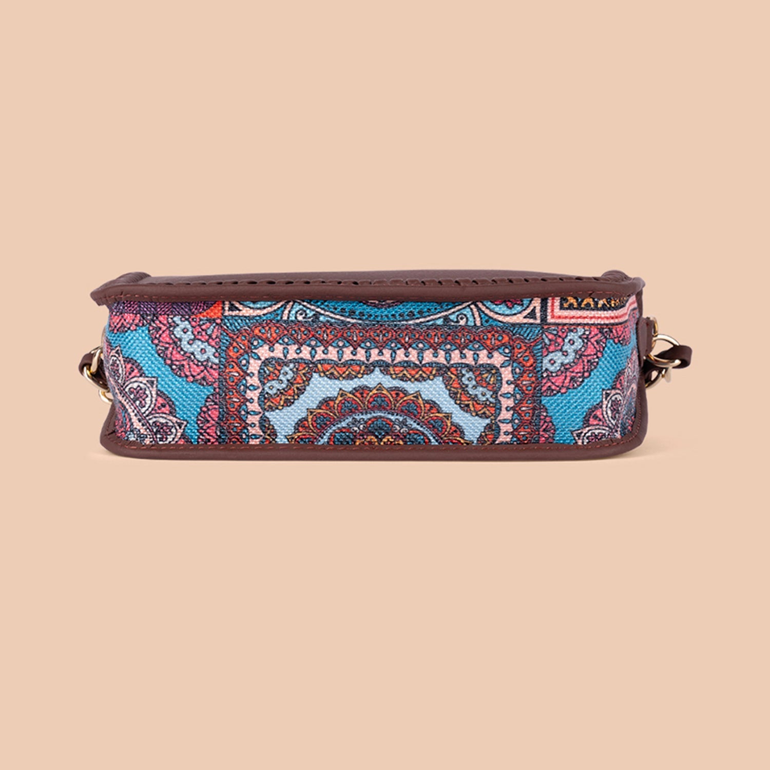 ZIP-Aalya Baguette - Multicolor Mandala Print