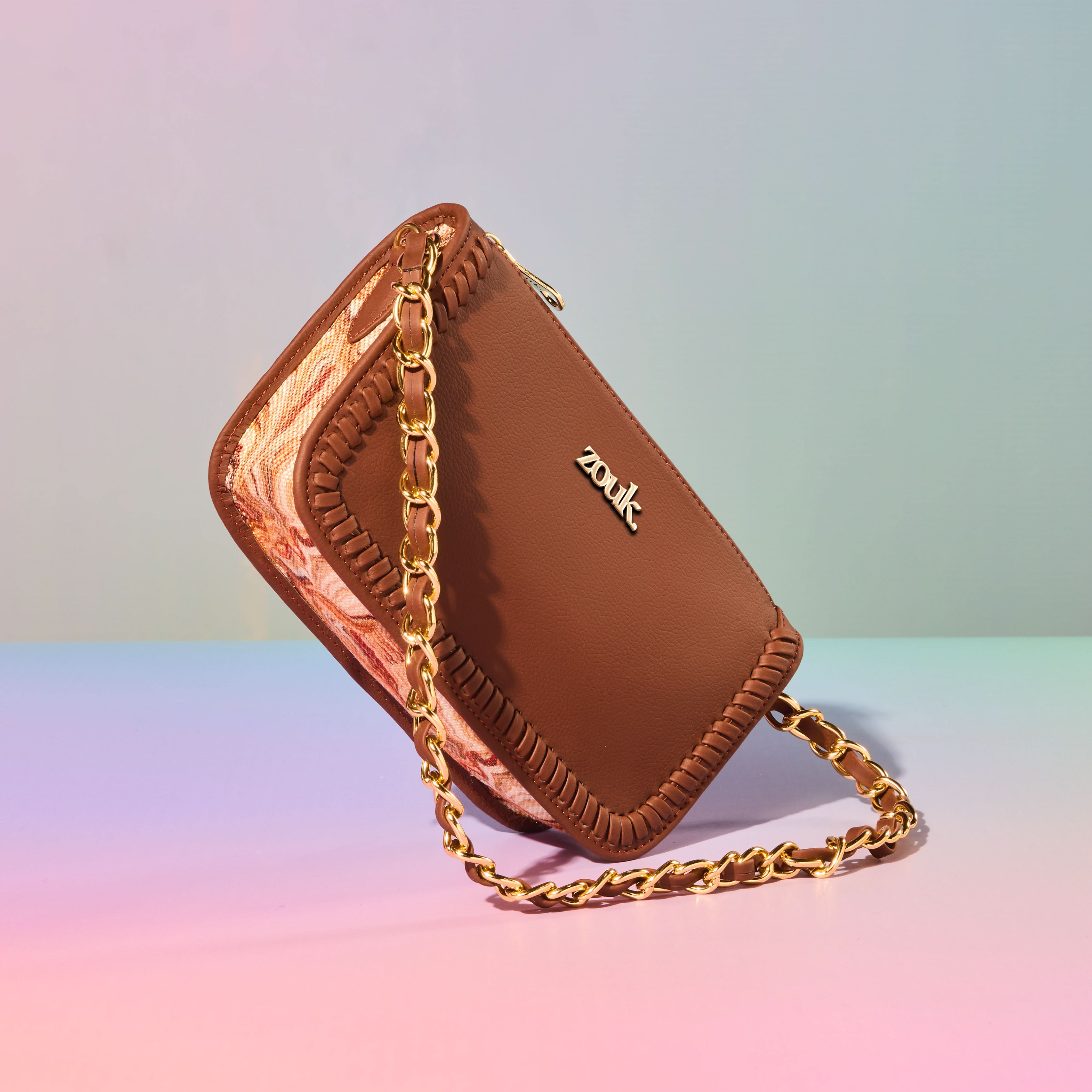 Aalya Baguette - Nicobar Coral