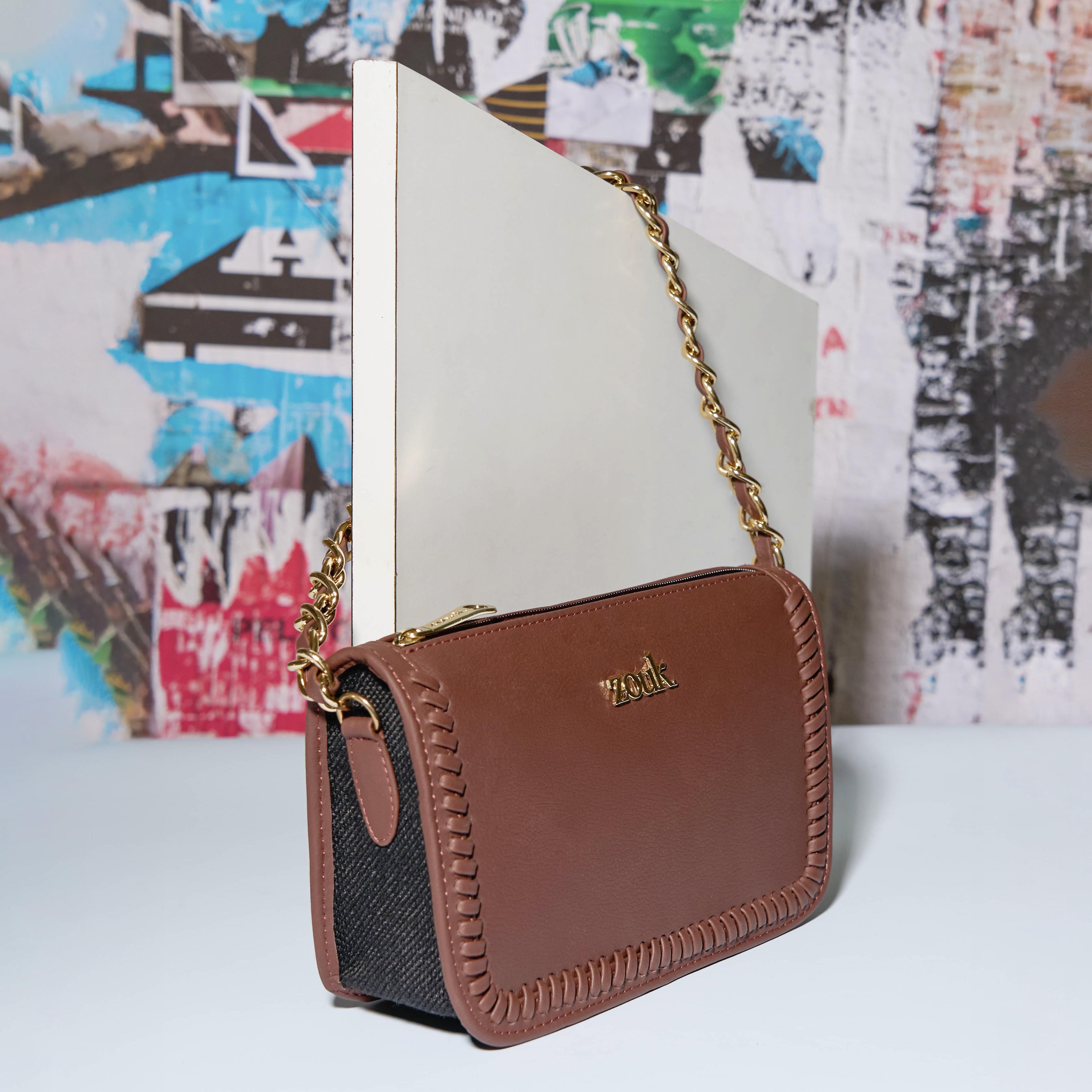 Aalya Baguette - Jet Black