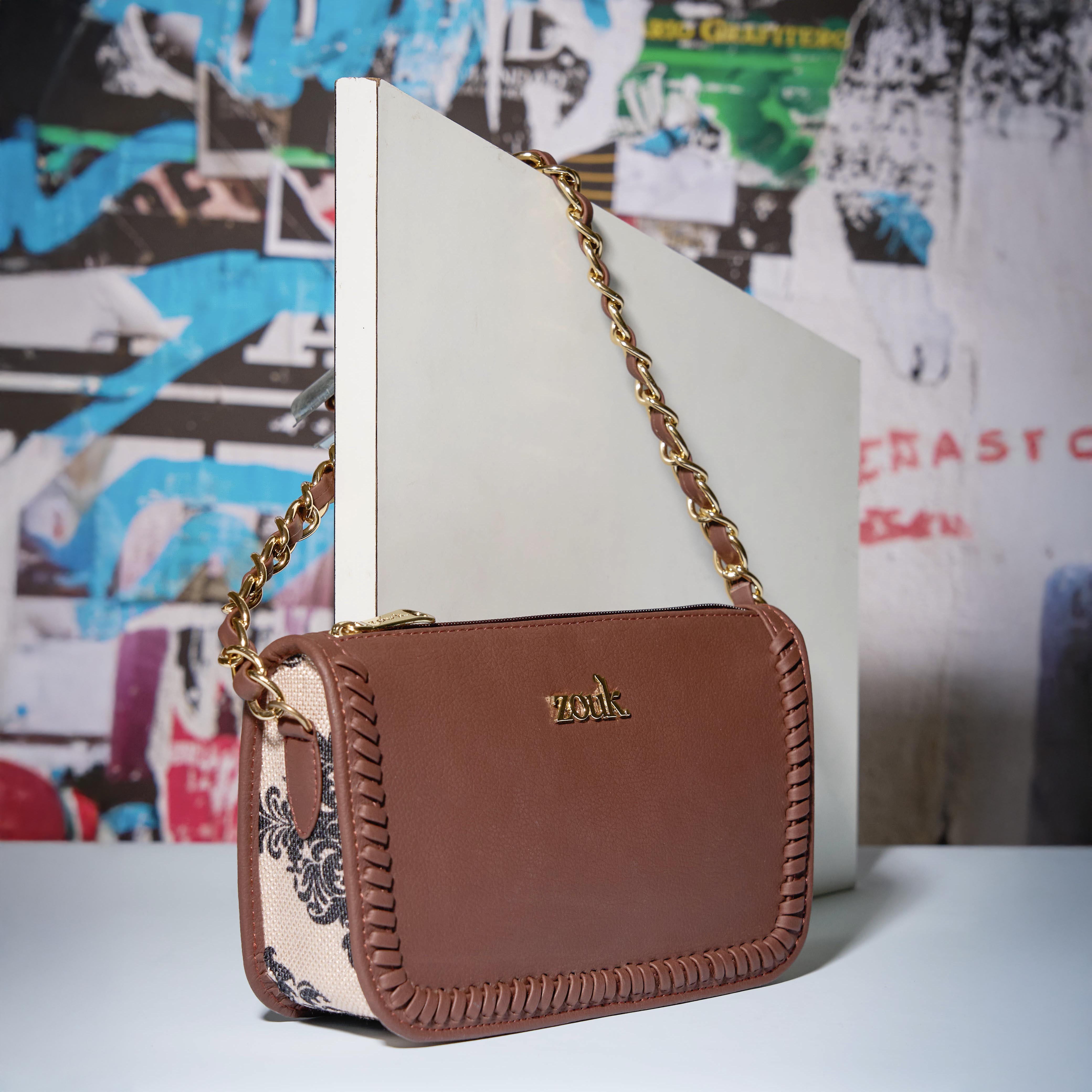 Aalya Baguette - Mughal Motif