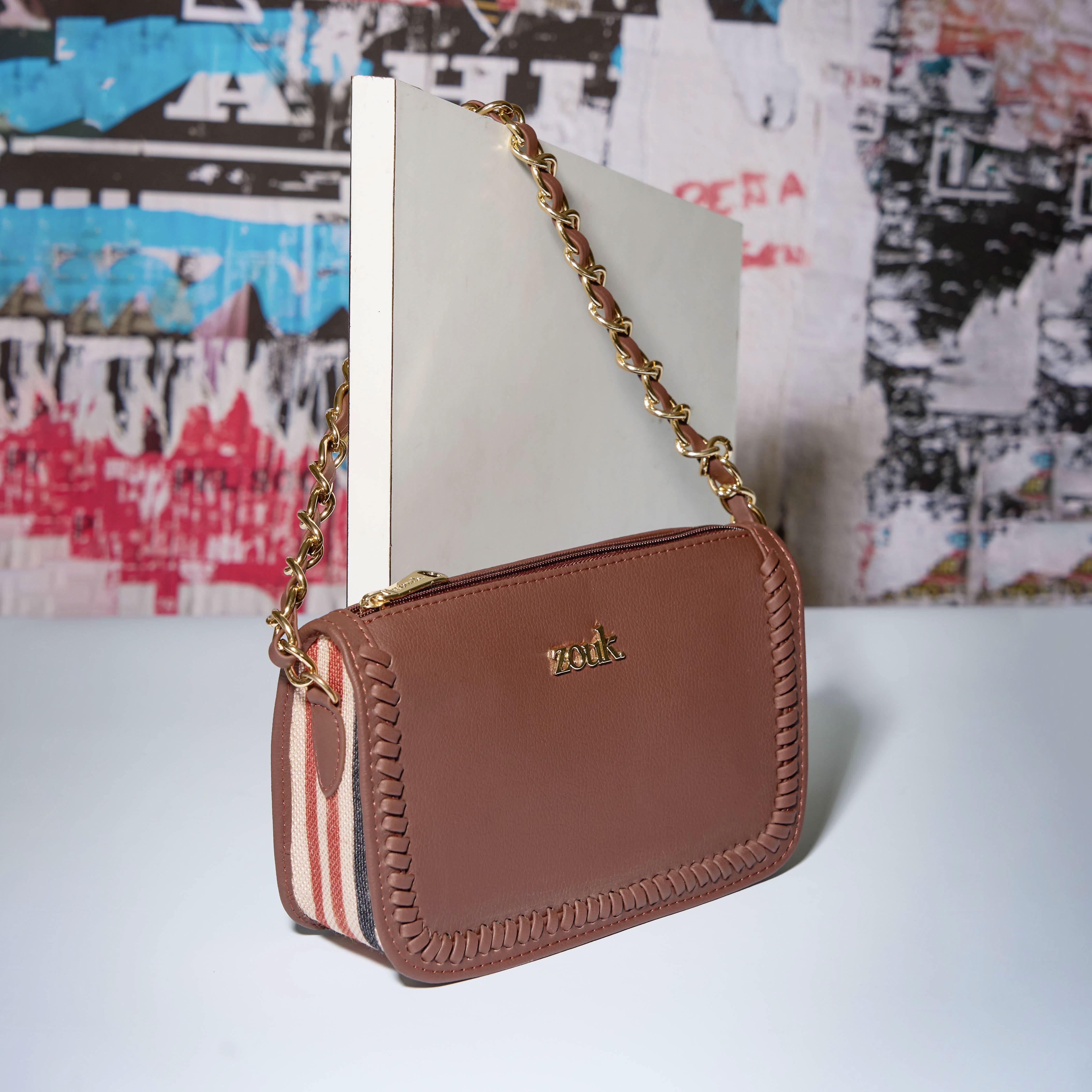 Aalya Baguette - Qutub Stripes